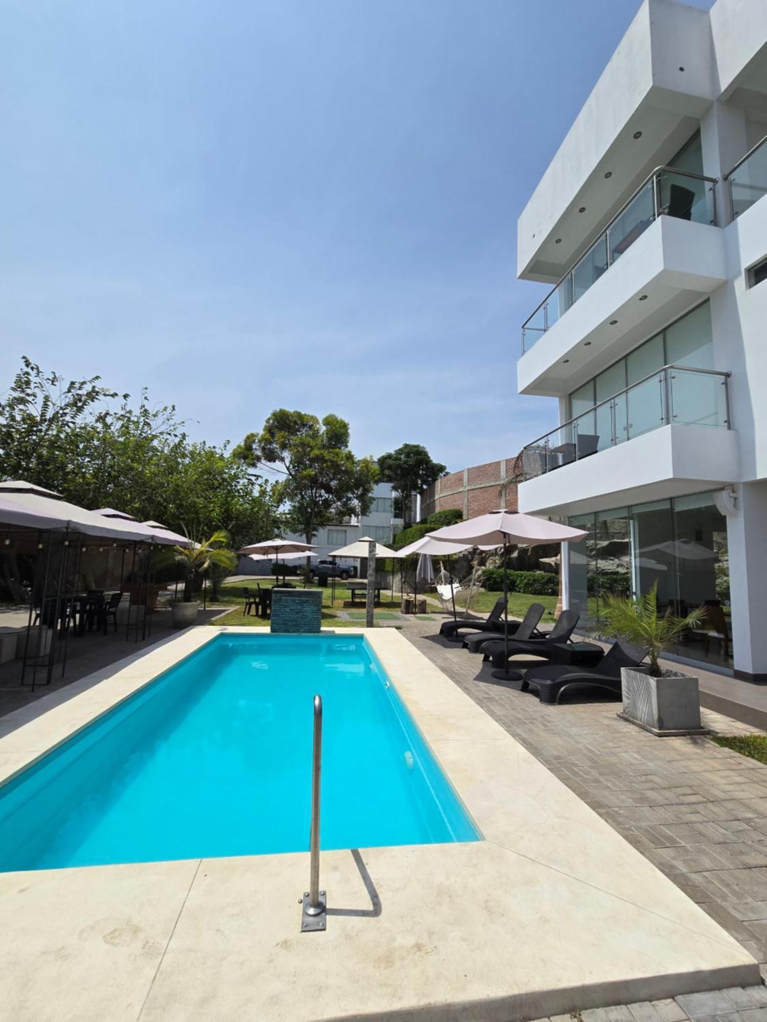 Silver Inn Hotel Cerro Azul Esterno foto